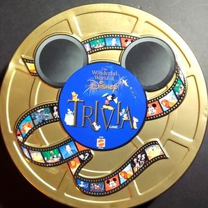 Disney Trivia Game in Collector's Tin